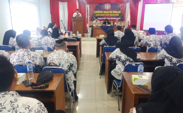 Rapat Besar PGRI Kepulauan Sangihe - Persatuan Guru Republik Indonesia Cabang Kepulauan Sangihe